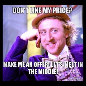 I ACCEPT MOST OFFERS!!
